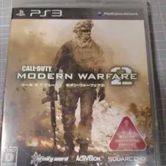 CALL OF DUTY MODERN WARFARE 2 PS3訳あり！！！