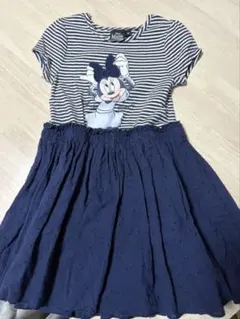 Minnie Mouse 半袖ワンピース 98サイズ