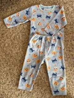 アンパンマン♡フリースパジャマサイズ100