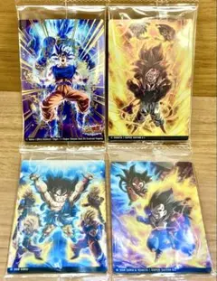 【4枚セット】イタジャガドラゴンボールvol.9★ SEC(シークレット)❷