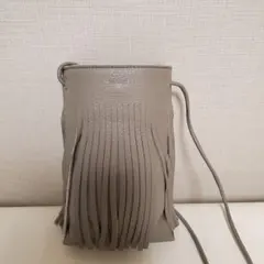 ビュレ　フリンジミニショルダー　スマホバッグのサムネイル