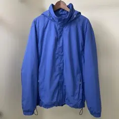 L.L.Bean パーカー ナイロンジャケット 00'S くすみブルー