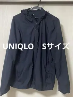 UNIQLO ポケッタブルパーカー　Sサイズ　ネイビー　ナイロン 収納袋無し