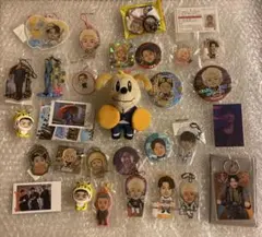 ⑦小森隼 GENERATIONS まとめ売り セット キーホルダー 缶バッジ