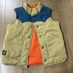 RADCHAP 中綿ベスト キッズ