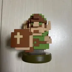 ドットリンク amiibo ゼルダの伝説　リンク　初代