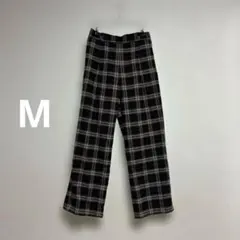 GLOBAL WORK ウツクシルエットパンツ　Mサイズ