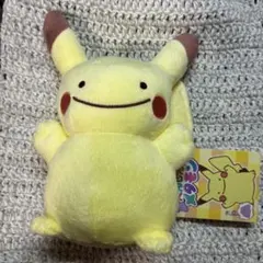 イ*ー様 【再販分】へんしん メタモン ぬいぐるみ ピカチュウ ポケモンセンターのサムネイル