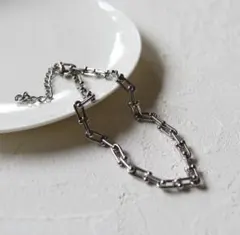 ajiro accessory サージカルステンレス　チェーン　ネックレス