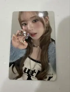 NiziU リオ　New Emotion B盤トレカ