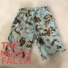 THE NORTH FACE 総柄 水陸両用ハーフパンツ NBJ41959 水着