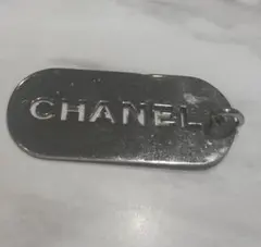 美品 CHANEL プレート ネックレス シャネル Y2K 132 - メルカリ