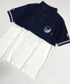 新品未使用　DOCUSドゥーカス　ゴルフウェア　パンツ　刺繍ロゴ　ブラック　S メンズ パンツ - shop-docus