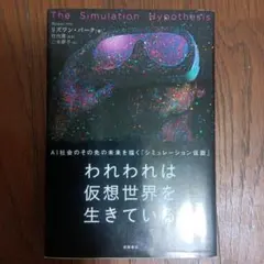 われわれは仮想世界を生きている