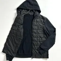 美品 PRADA プラダ ハイブリッド ニット ナイロンパーカー SJC574のサムネイル
