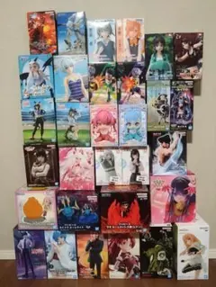 アニメフィギュアまとめ売り合計17体 初音ミク 海夢 リゼロ とらぶる等