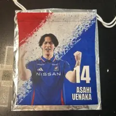 横浜F・マリノス シークレット　巾着　植中朝日　背番号14