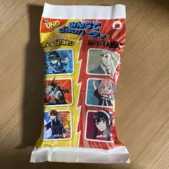 マクドナルド ハッピーセット UNO SPY×FAMILY アーニャ