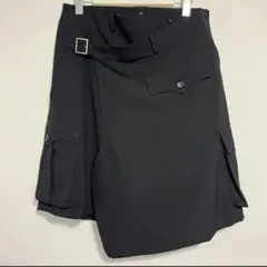 コムデギャルソンオムプリュス 25AW PP-P023 巻きカーゴショーツ XSのサムネイル