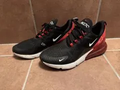 Nike Air Max 270 ブラック/レッド