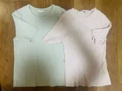 UNIQLO半袖、GU半袖 Mサイズ 2枚セット