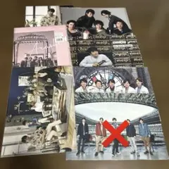 ARASHI クリアファイル　6枚