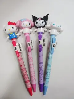 サンリオ　ボールペン　バイバイアクションペンのサムネイル