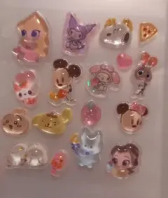 ボンボンドロップシール おすそ分け ディズニー