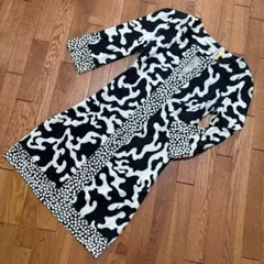 値下げ！ダイアンフォンファステンバーグワンピース 0サイズ クリーニング済み美品