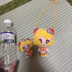 プリキュア ストラップ付きぬいぐるみセット