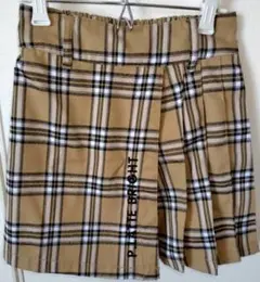 PINK latte 子供用 スカート タータン チェック XXS 140