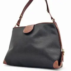 BALLY　バリー　ワンショルダーバッグ　レザー　ロゴ　総柄　肩掛け◎