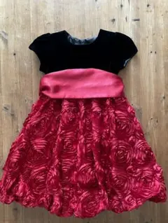 【美品】ドレス ワンピース　110〜120センチ