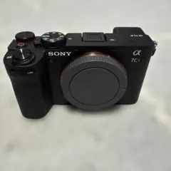 α7CR ミラーレス一眼カメラ ブラック ILCE-7CR [ボディ単体]