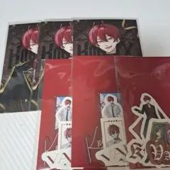 騎士X knightX jackpot ばぁうくん ブロマイド ステッカーセット