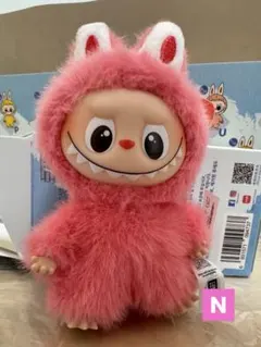 【POPMART】PIN FOR LOVE ラブブ LABUBU イニシャル N