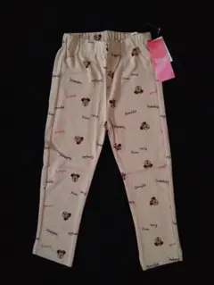 【新品】Disney　Minnie Mouse　レギンス（95）