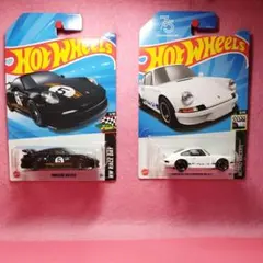 ホットウィール　PORSCHE 911 ２台セット