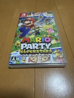 Mario Party Superstars マリオパーティ　スイッチ　ソフト