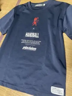 plavision ネイビー Tシャツ