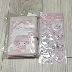 【新品未使用品】マイスウィートピアノ　シール帳、シールセット
