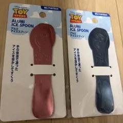 【新品・未開封】トイ・ストーリー アルミ アイススプーン フォーキー2本セットのサムネイル