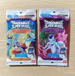 ドラゴンボール スーパーダイバーズ エントリーデッキセット2種