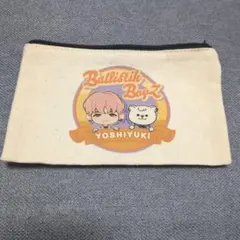 BALLISTIKBOYZ　加納嘉将　ポーチ