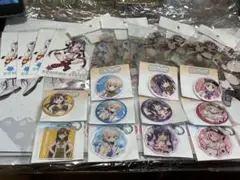 グランブルーファンタジー カシウス アザゼル ジータ 缶バッジ セット