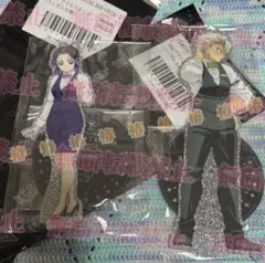 鬼滅の刃 モクテル バー 両面 アクスタ 実弥 しのぶ