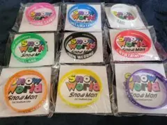 SnowMan SnowWorld ラバーバンド 9個セット - メルカリ