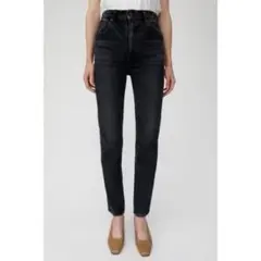 【大人気】MOUSSY MVS BLACK SKINNY 25