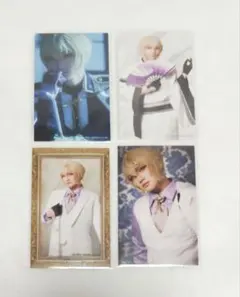 刀ミュ　髭切　ミニブロマイド　4点セット