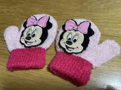 ミニーマウス 手袋 キッズサイズ